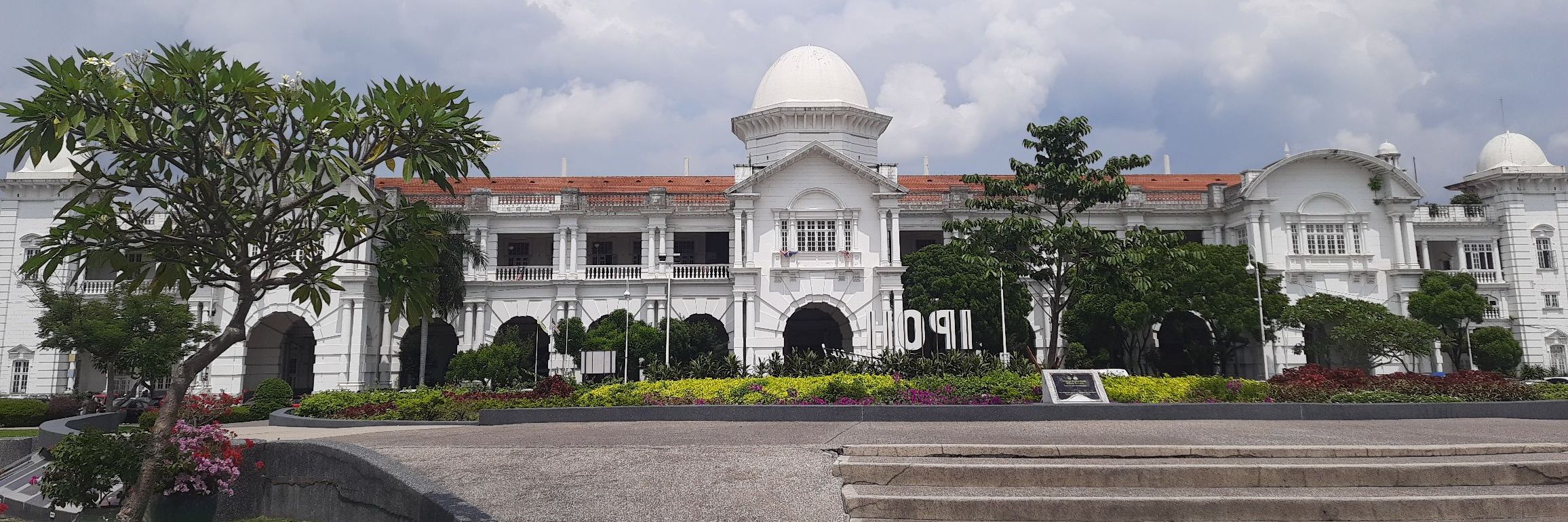 Railway Station Building in Ipoh