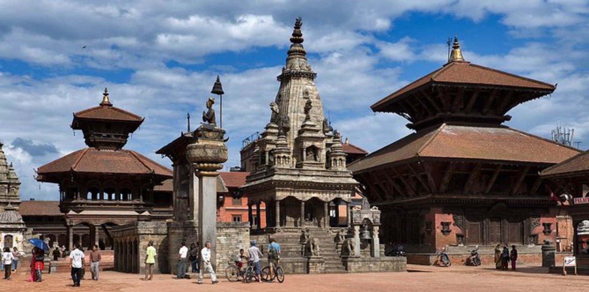 Durbar Square in Patan