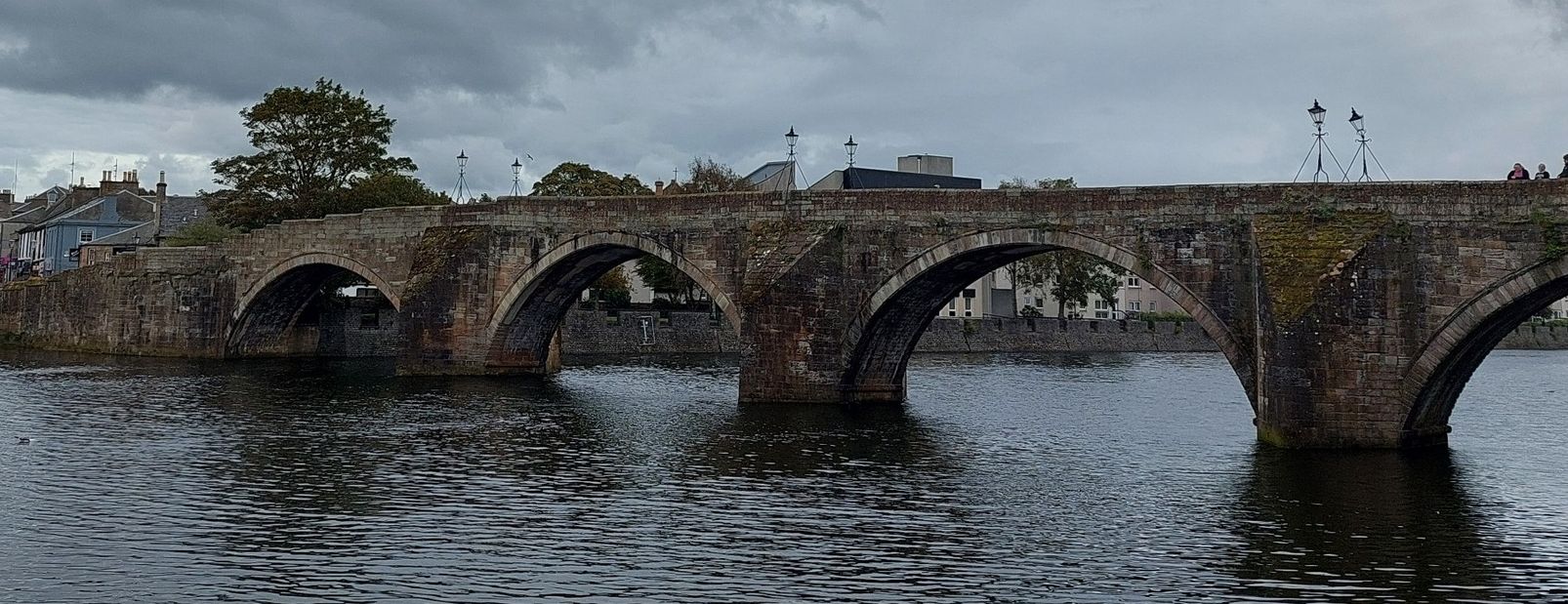 The New Bridge in Ayr