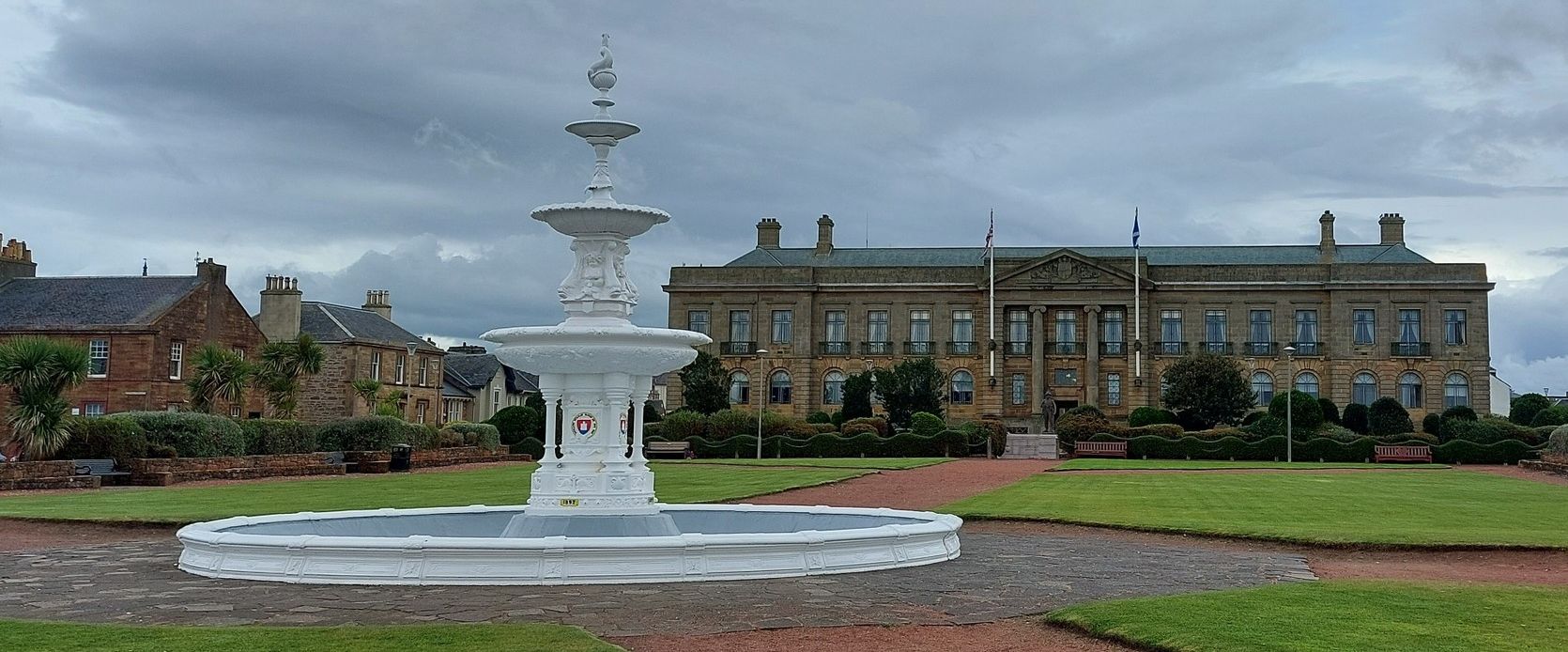 County Buildings in Ayr