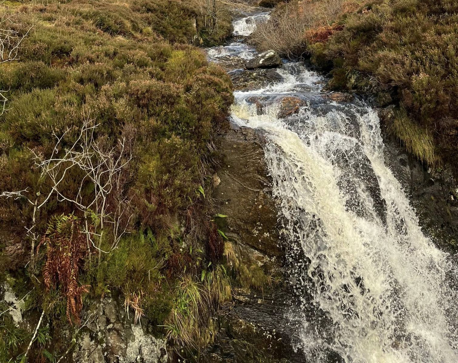 Waterfall on Ledard Burn