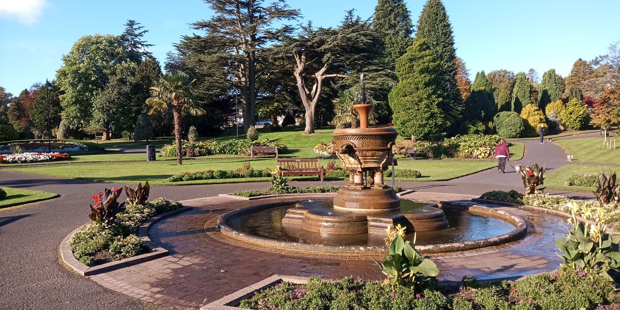 Levengrove Park in Dumbarton