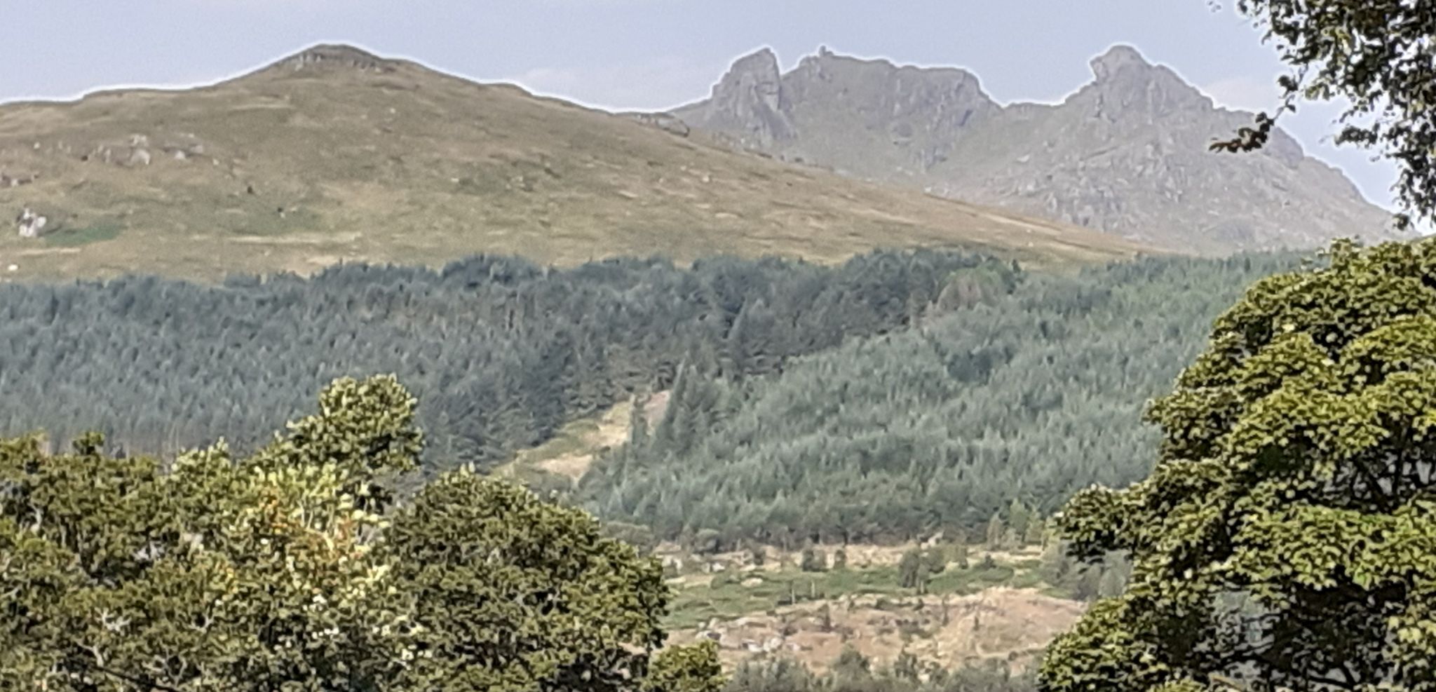 The Cobbler ( Ben Arthur ) from Arrochar