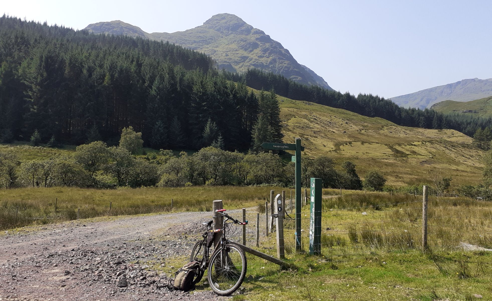 A'Chrois from Inveruglas