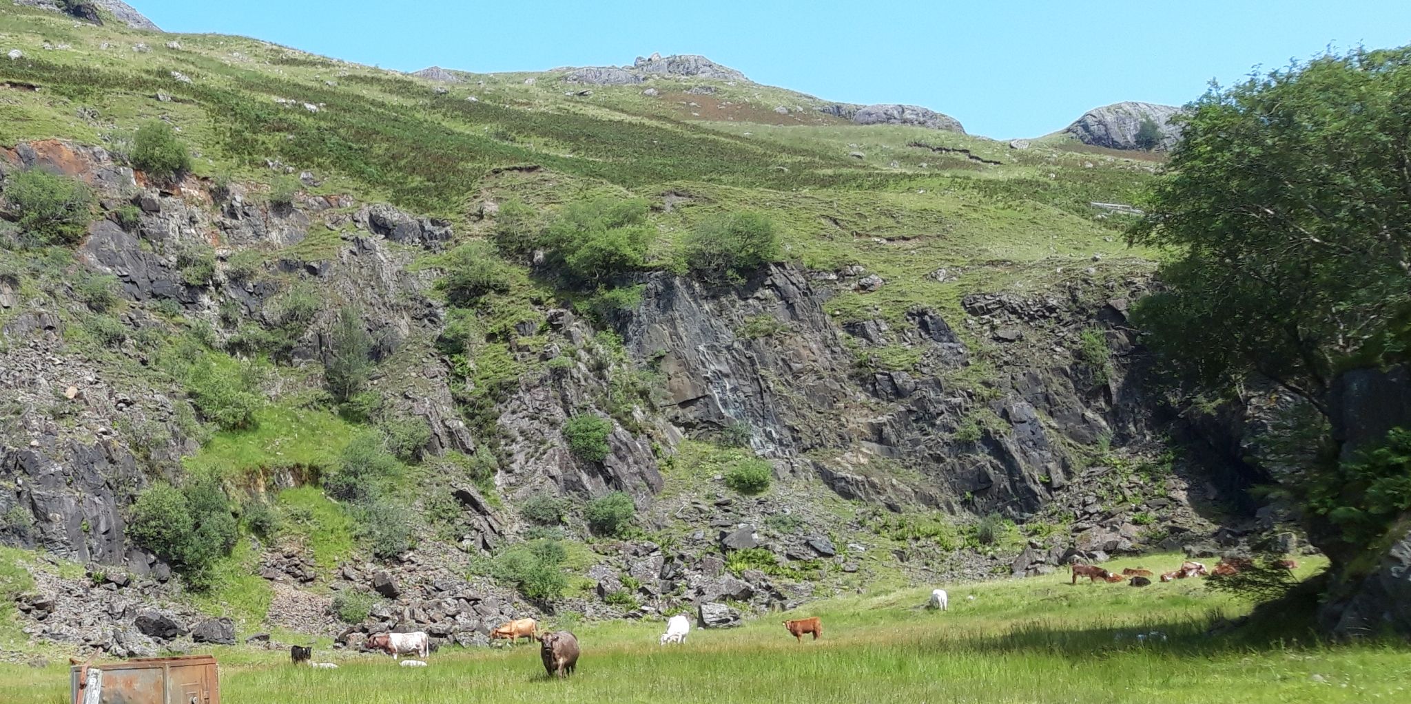 Corrie off Allt Coiregrogain