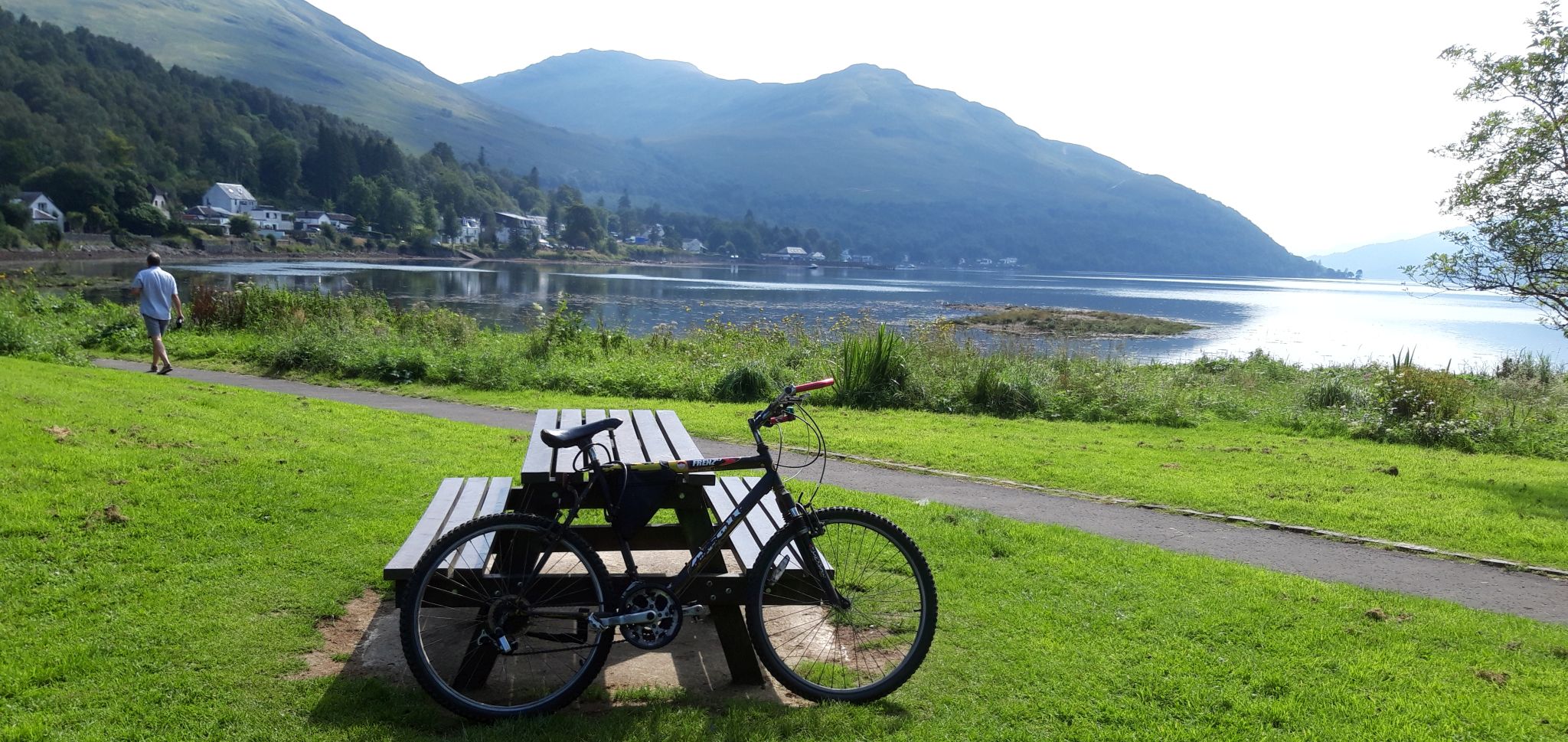 Loch Long at Arrochar