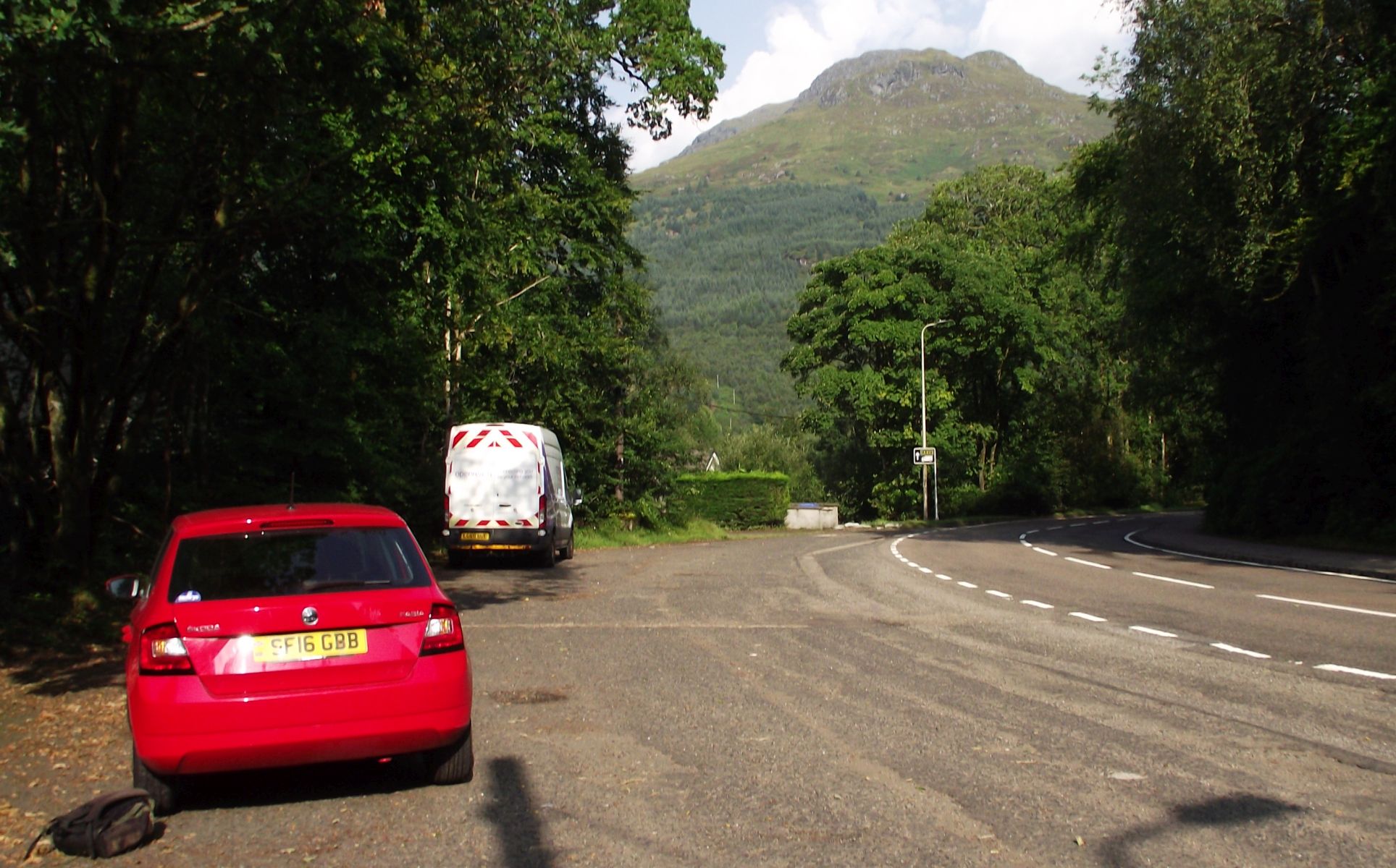 Beinn Narnain from Arrochar