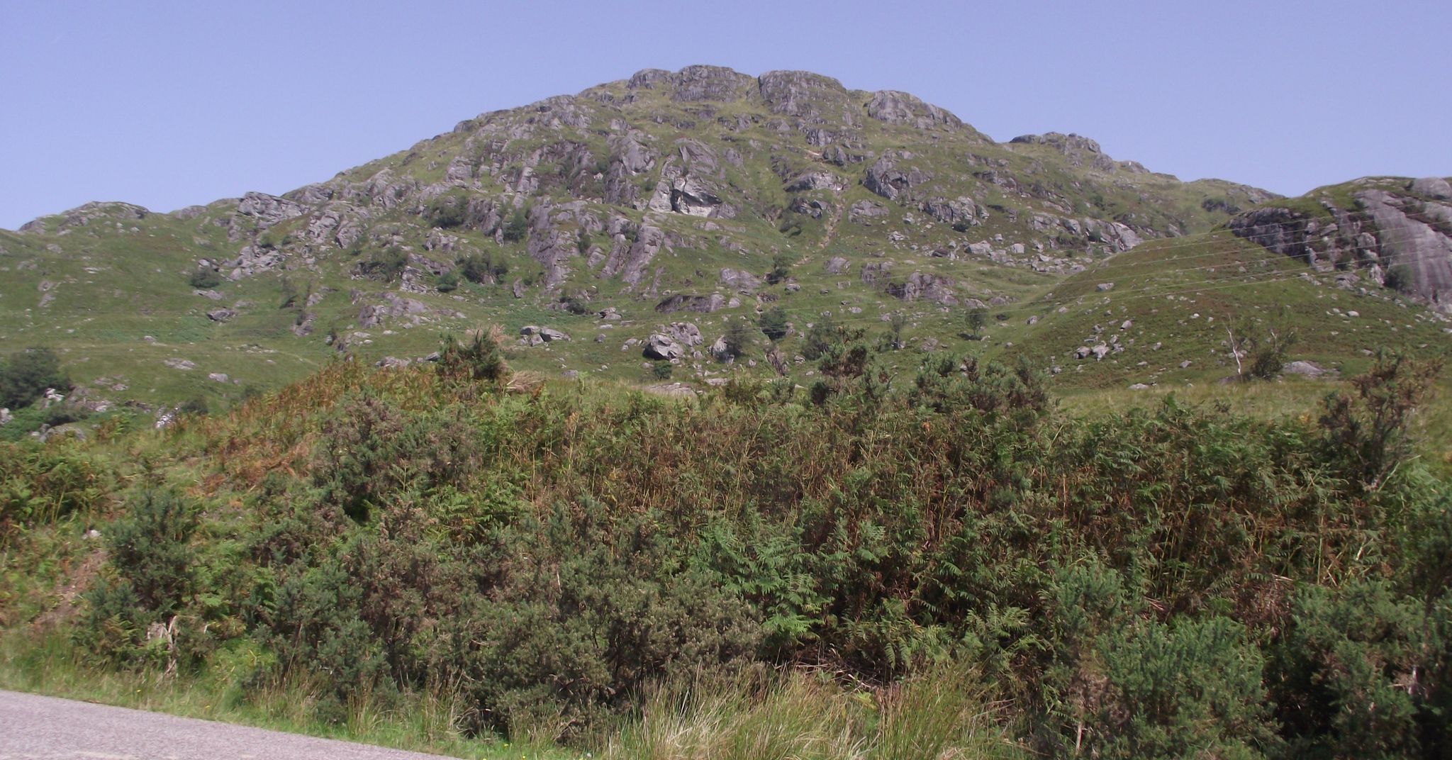 Ben Vorlich above Inveruglas