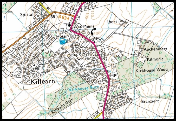 Killearn Map 
