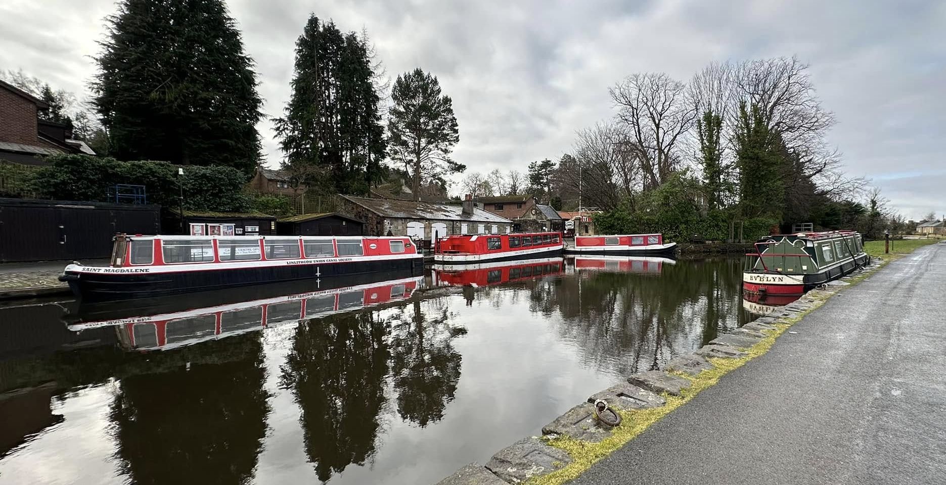 Union Canal at Linlithgow