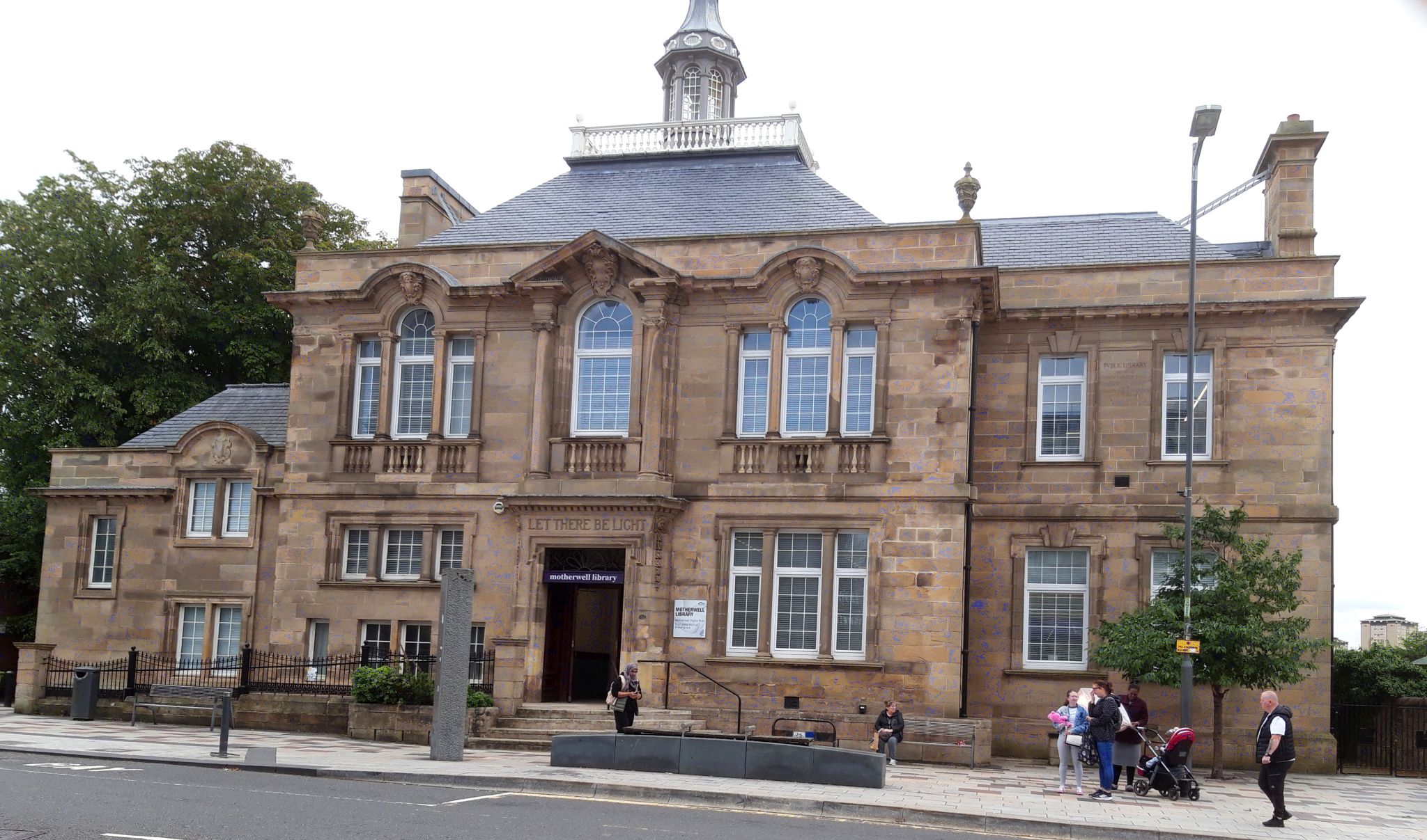 Library in Motherwell