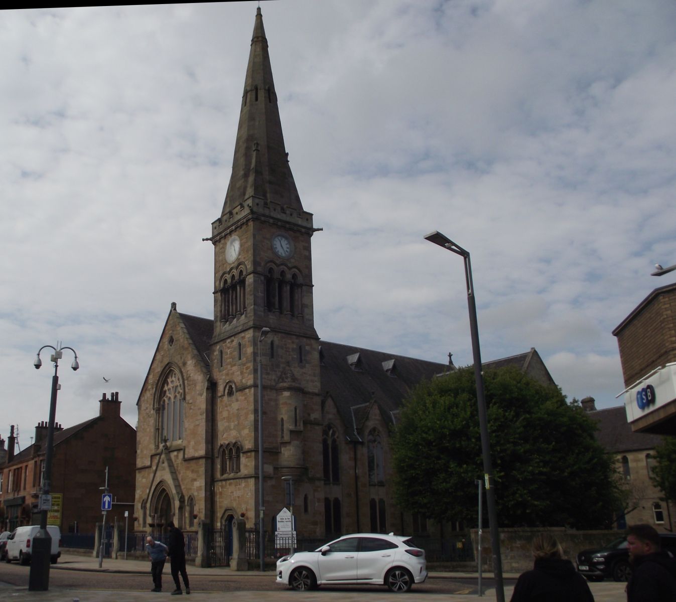 Dalziel St.Andrew's Parish Church in Motherwell