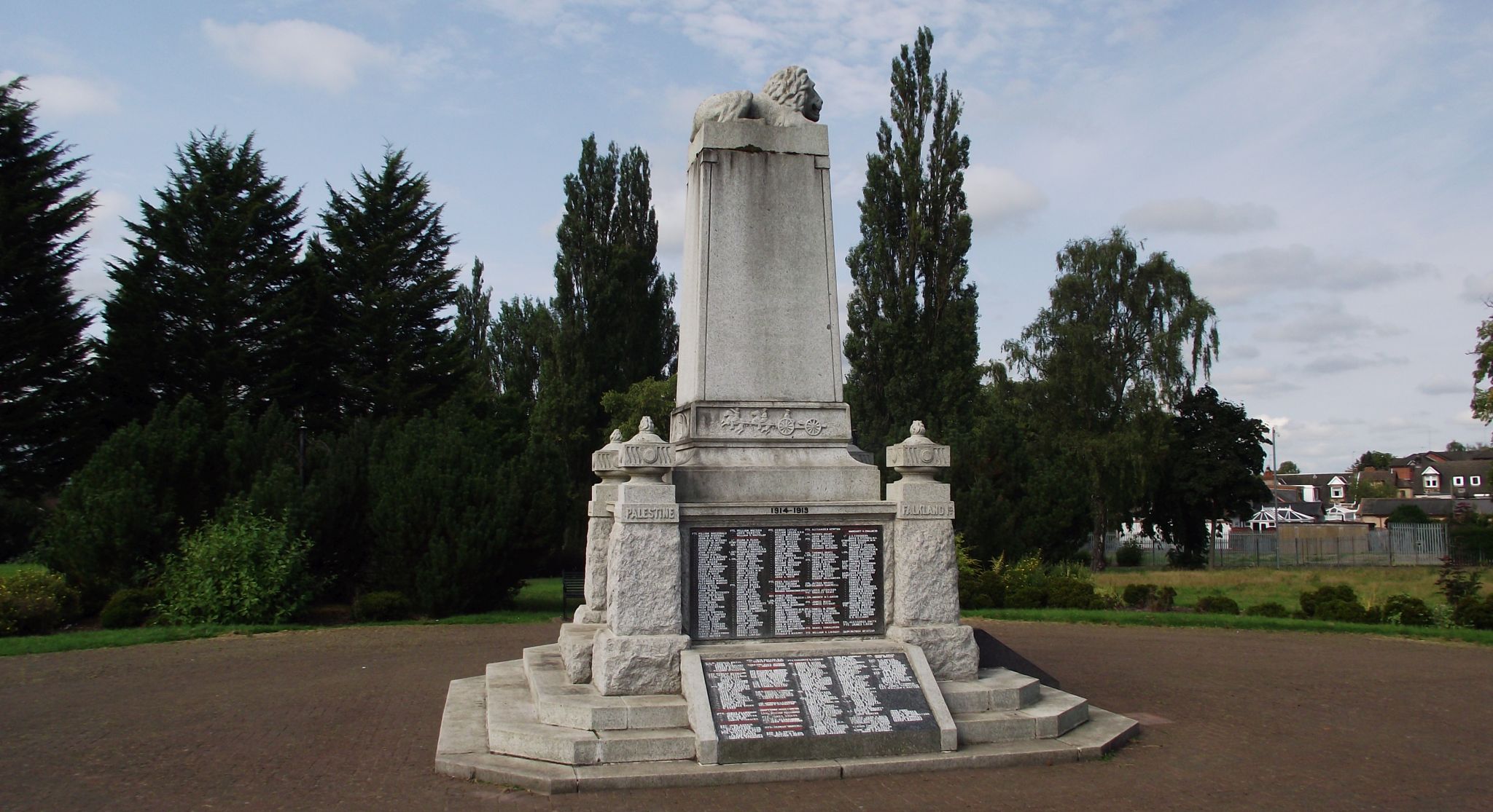 War Memorial in Motherwell