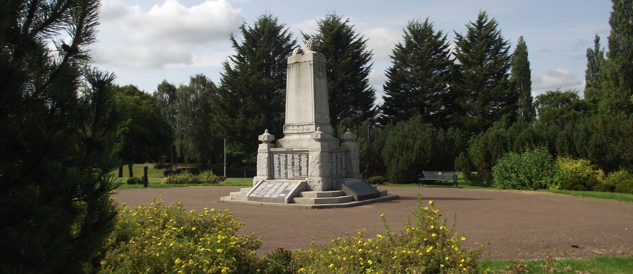 War Memorial in Motherwell
