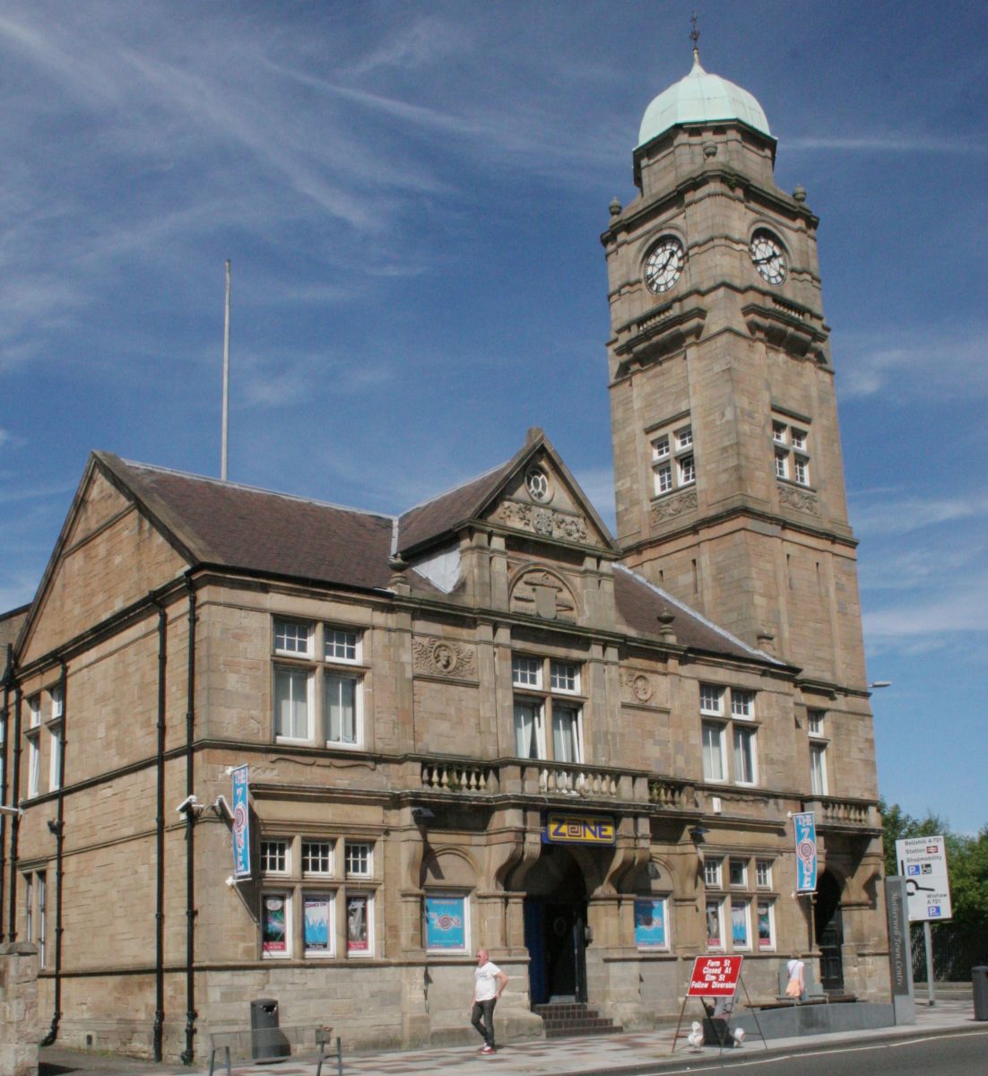 Town Hall in Motherwell