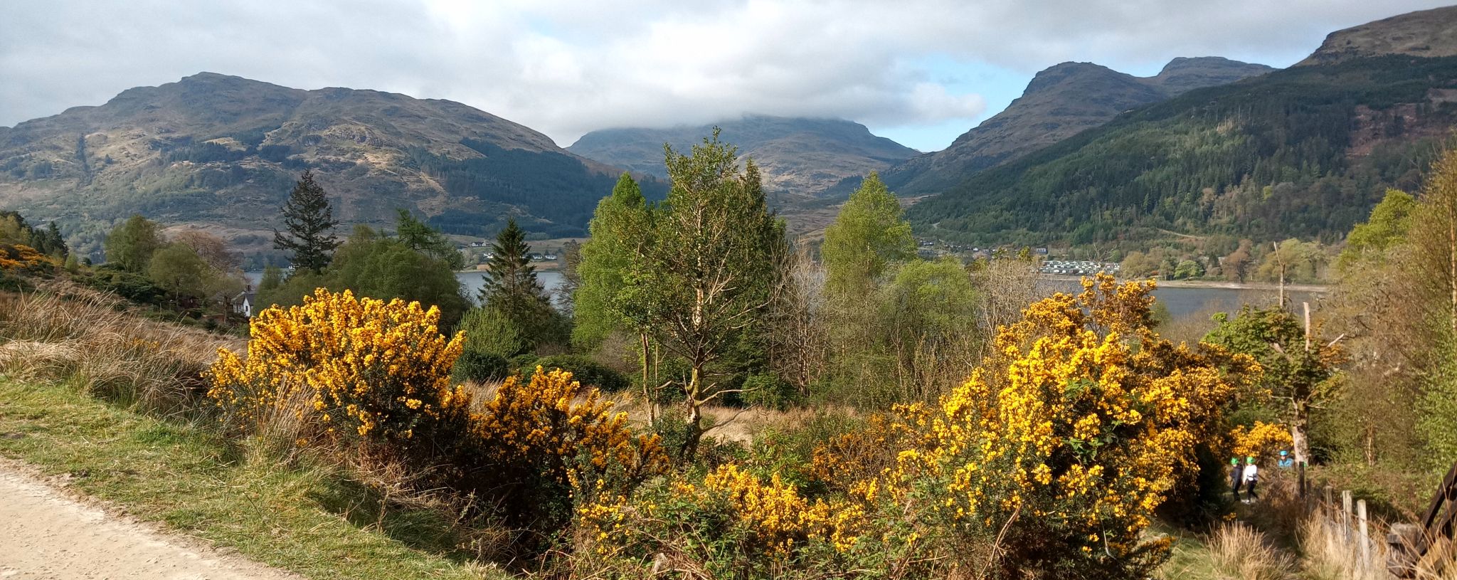 Hills above Lochgoilhead