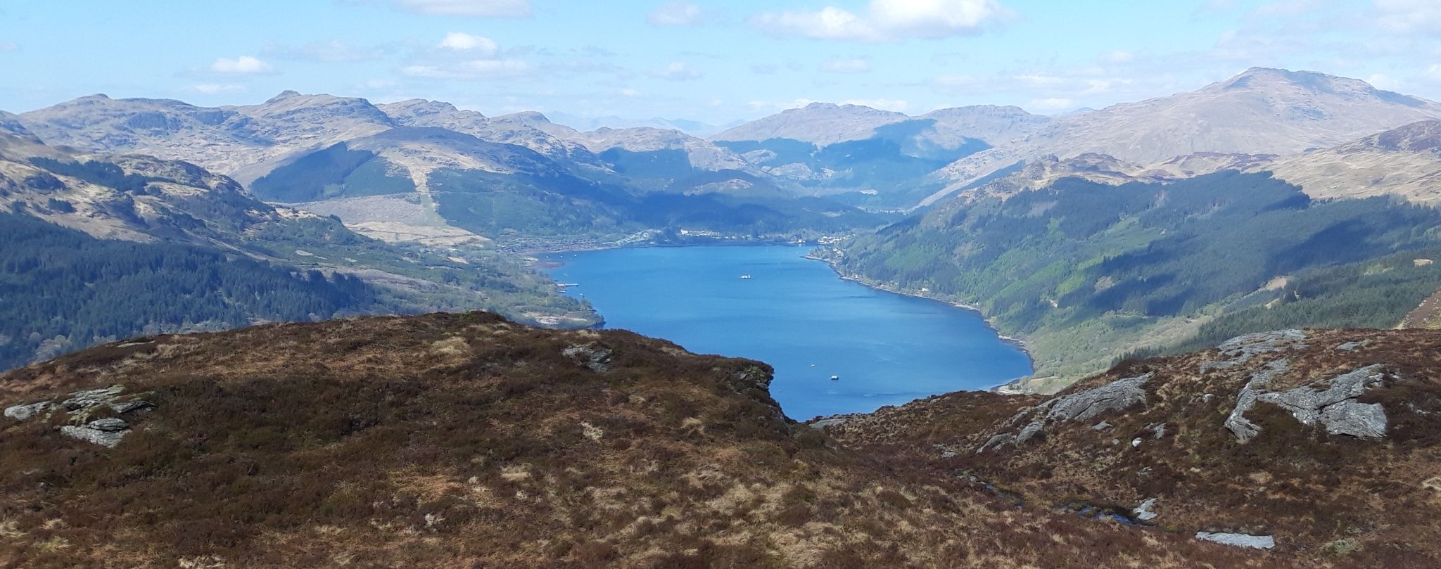 Lochgoilhead from The Saddle