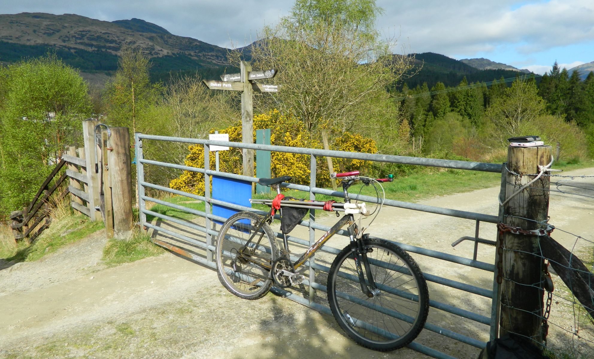 Duke's Path above Lochgoilhead