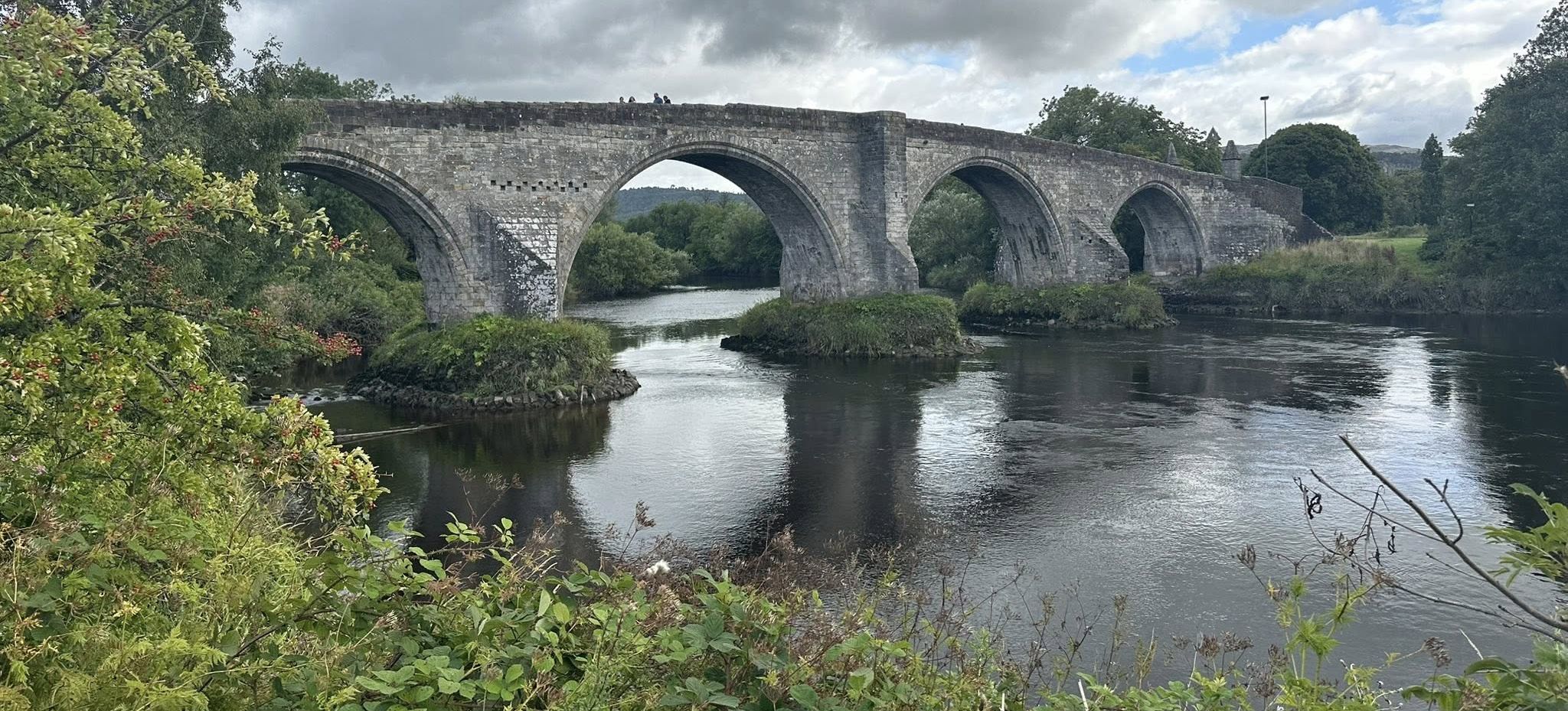 The Old Bridge at Stirling