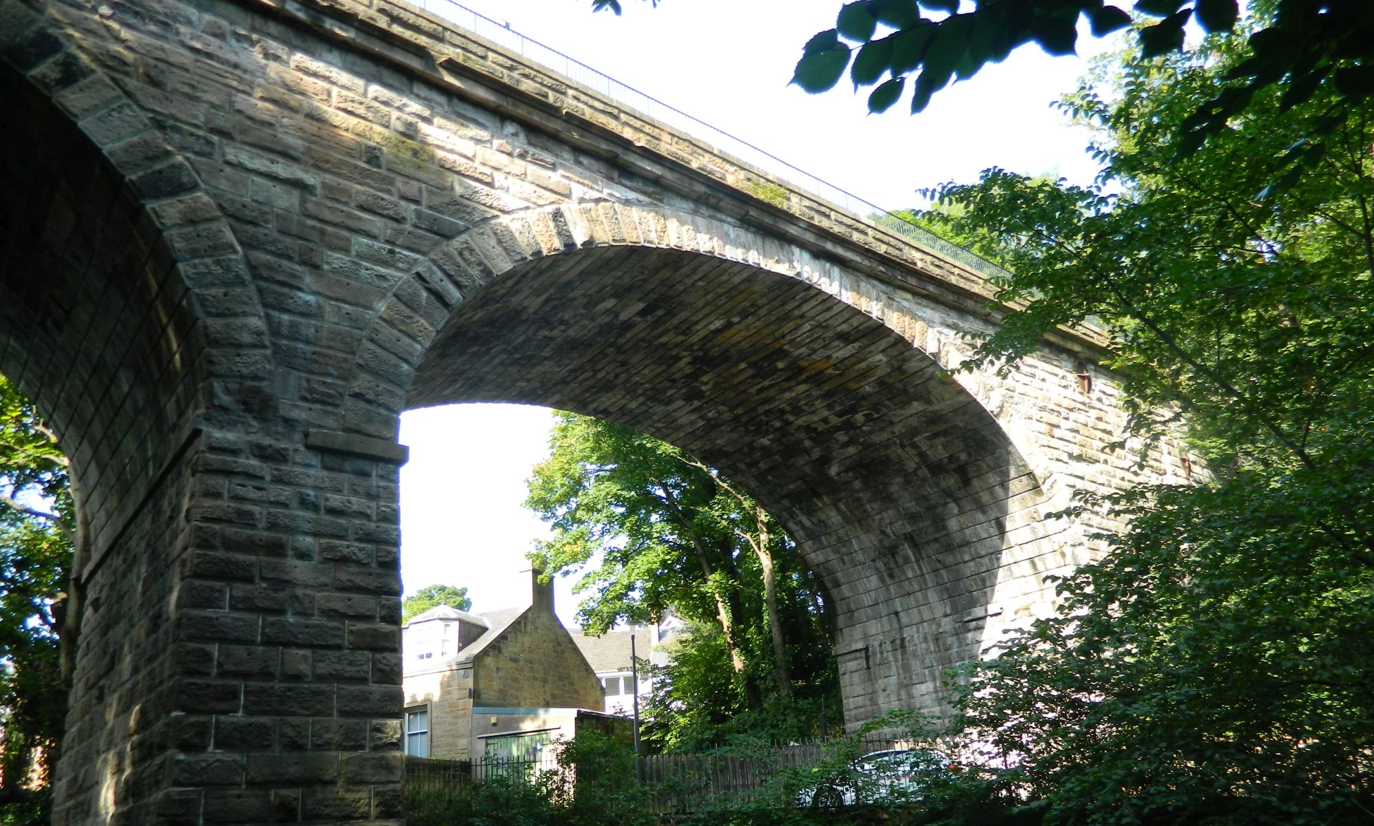 Viaduct over the Water of Leith